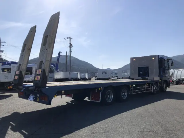 三菱 スーパーグレート QPG-FS60VZ(8x4)の写真6