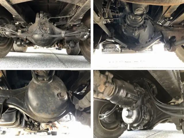 三菱 スーパーグレート QPG-FS60VZ(8x4)の写真9