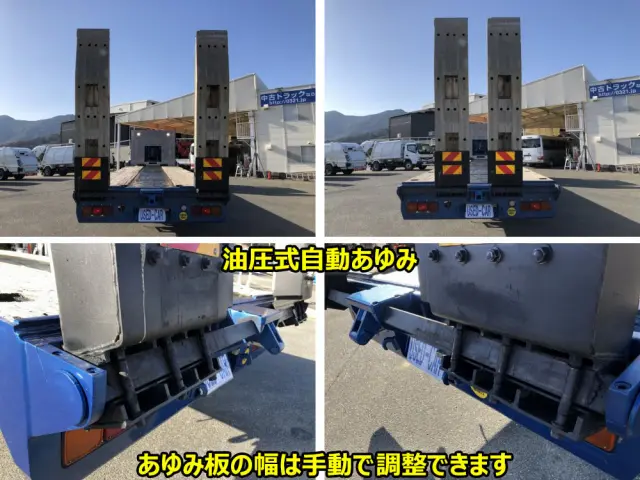 三菱 スーパーグレート QPG-FS60VZ(8x4)の写真13