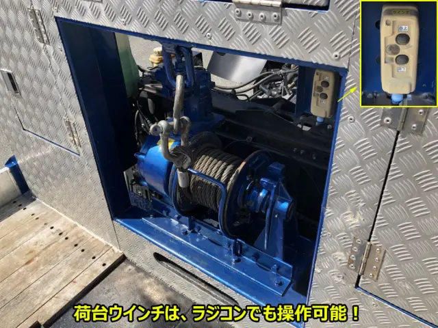 三菱 スーパーグレート QPG-FS60VZ(8x4)の写真14