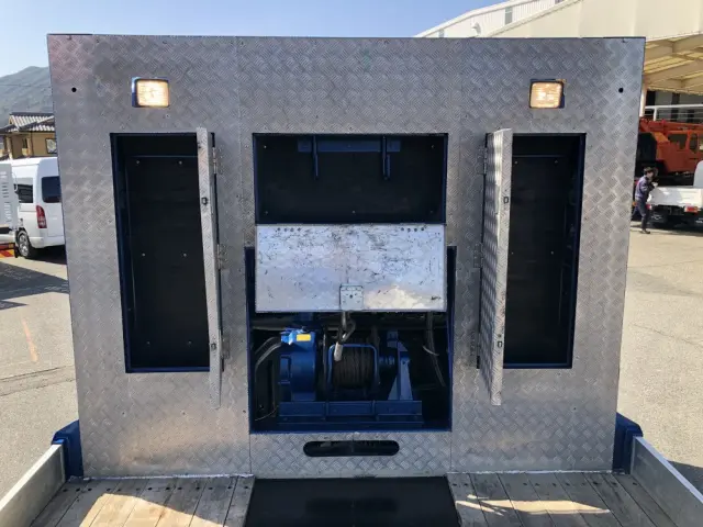 三菱 スーパーグレート QPG-FS60VZ(8x4)の写真16