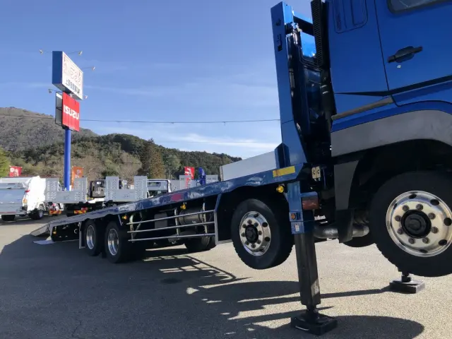 三菱 スーパーグレート QPG-FS60VZ(8x4)の写真26