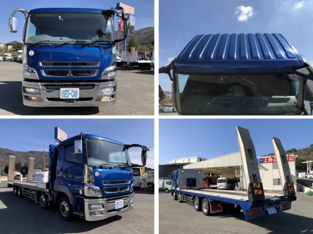 三菱 スーパーグレート QPG-FS60VZ(8x4)の写真28