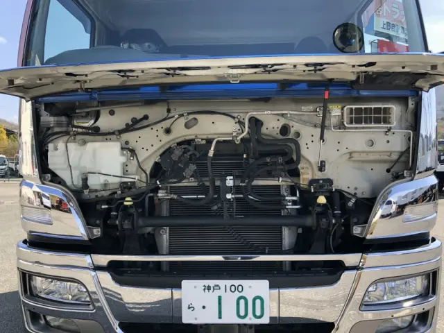 三菱 スーパーグレート QPG-FS60VZ(8x4)の写真29