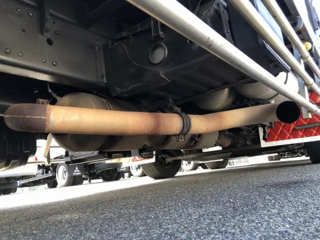 三菱 スーパーグレート QPG-FS60VZ(8x4)の写真33