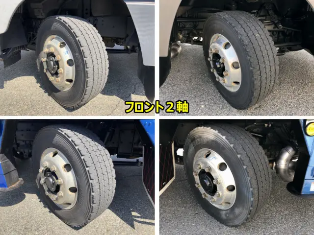 三菱 スーパーグレート QPG-FS60VZ(8x4)の写真42