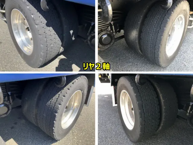 三菱 スーパーグレート QPG-FS60VZ(8x4)の写真43