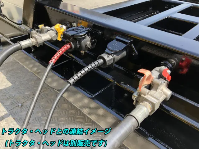 トレクス セミトレーラ CTB34001の写真23