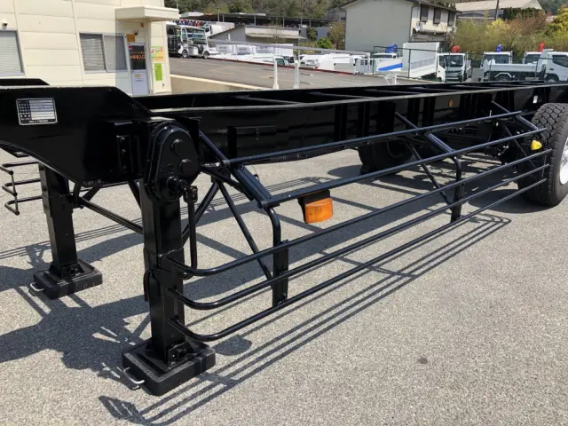 トレクス セミトレーラ CTB34001の写真33