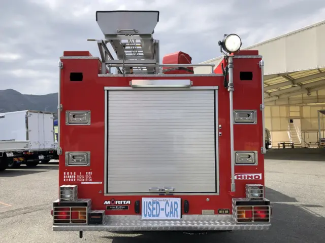 日野 レンジャー PB-GD7JGFA改(2WD)の写真3