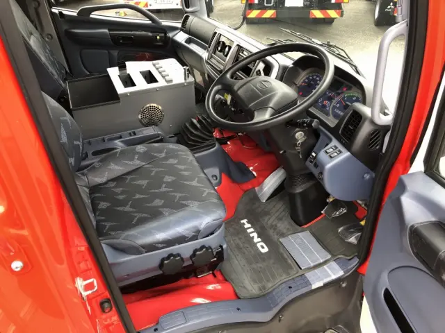 日野 レンジャー PB-GD7JGFA改(2WD)の写真4