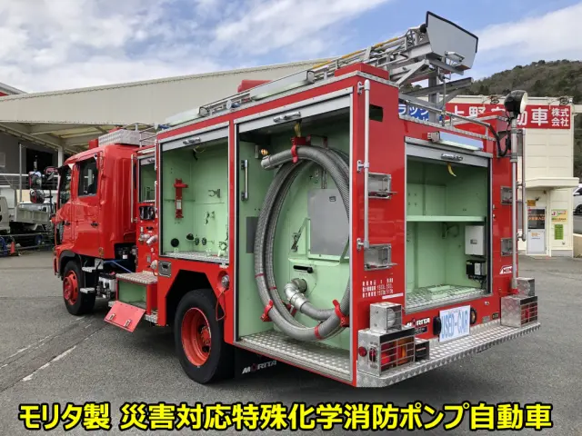 日野 レンジャー PB-GD7JGFA改(2WD)の写真6