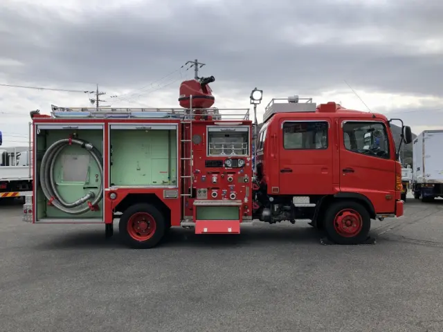 日野 レンジャー PB-GD7JGFA改(2WD)の写真7