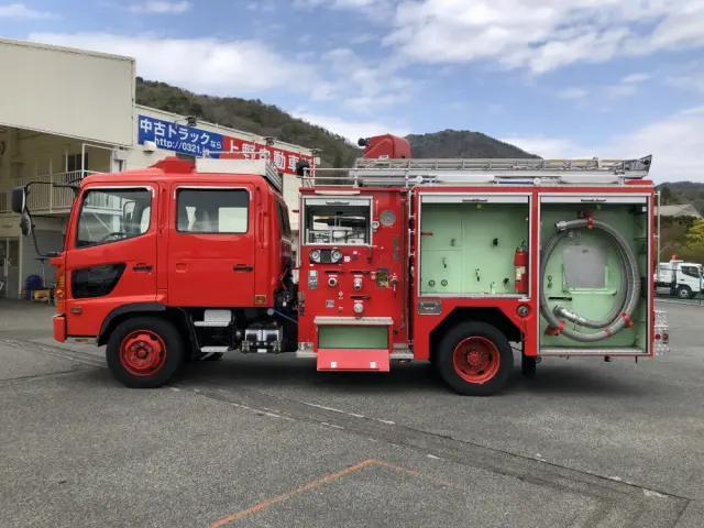 日野 レンジャー PB-GD7JGFA改(2WD)の写真8