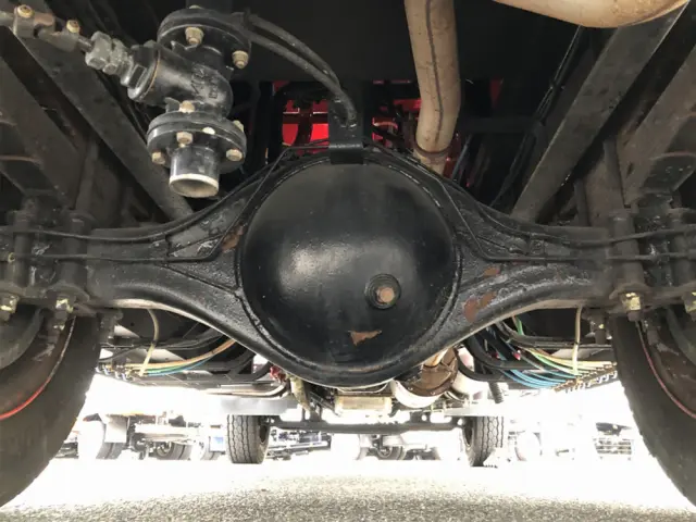 日野 レンジャー PB-GD7JGFA改(2WD)の写真9