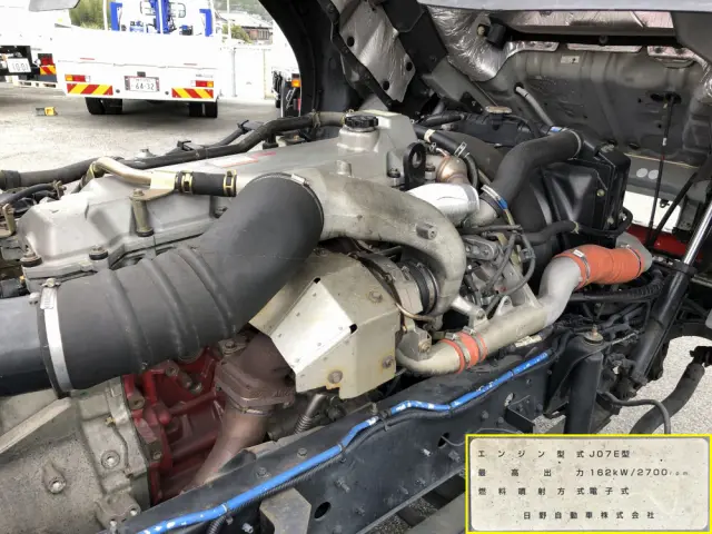 日野 レンジャー PB-GD7JGFA改(2WD)の写真10