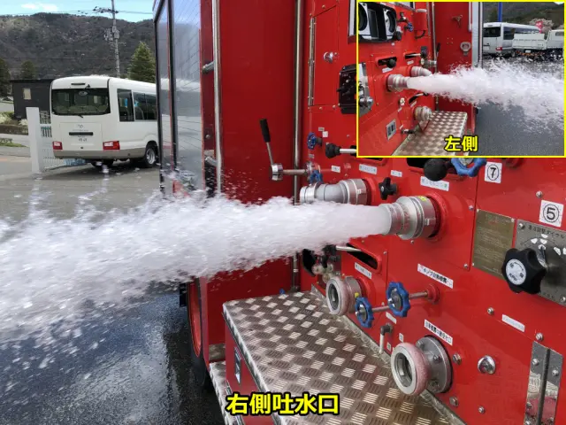 日野 レンジャー PB-GD7JGFA改(2WD)の写真11