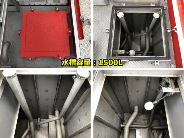 日野 レンジャー PB-GD7JGFA改(2WD)の写真13