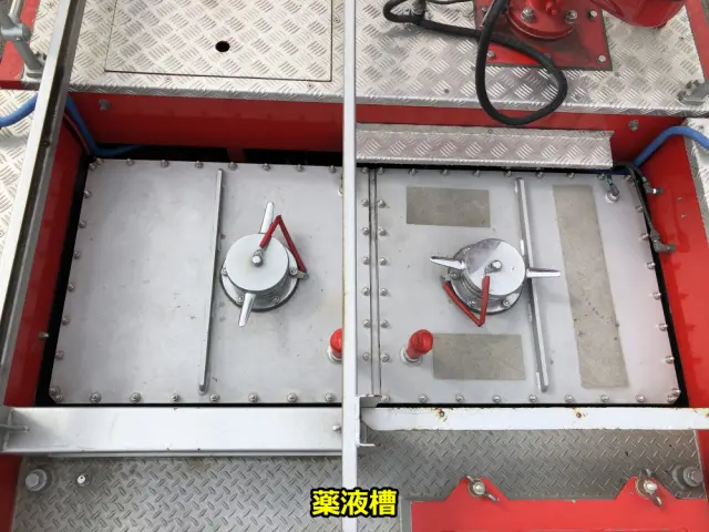 日野 レンジャー PB-GD7JGFA改(2WD)の写真14