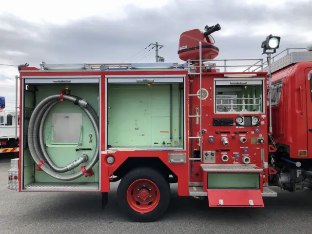 日野 レンジャー PB-GD7JGFA改(2WD)の写真16