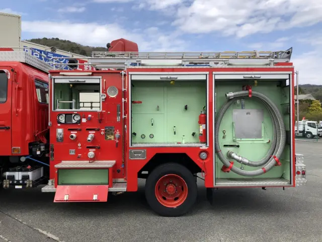 日野 レンジャー PB-GD7JGFA改(2WD)の写真17