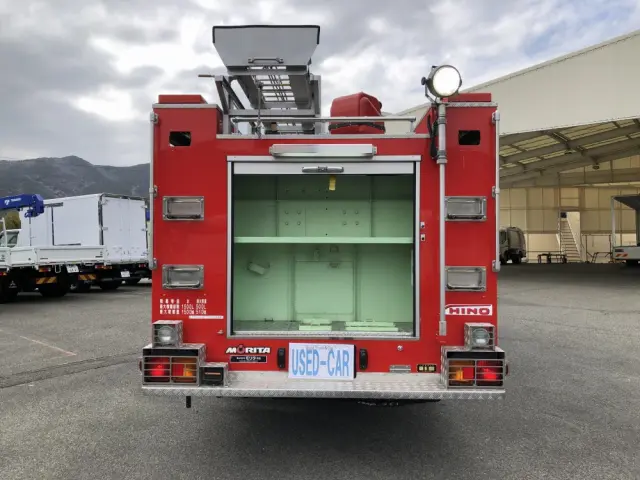 日野 レンジャー PB-GD7JGFA改(2WD)の写真18