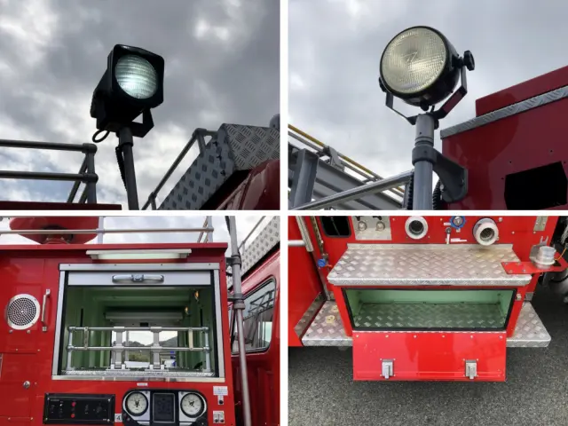 日野 レンジャー PB-GD7JGFA改(2WD)の写真19