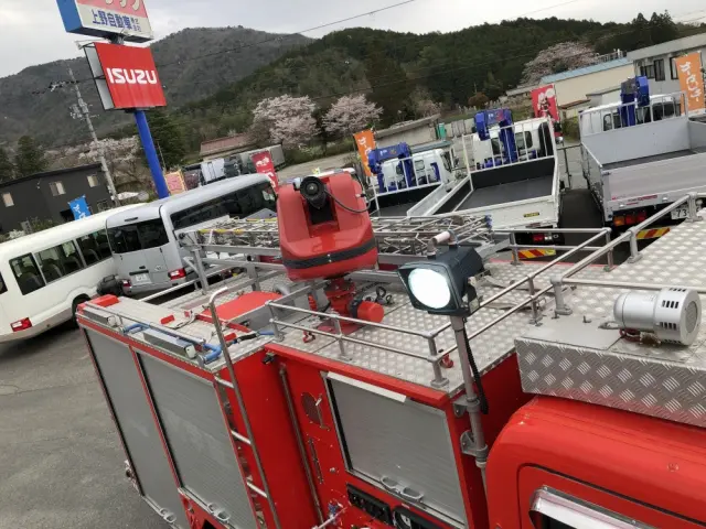 日野 レンジャー PB-GD7JGFA改(2WD)の写真20