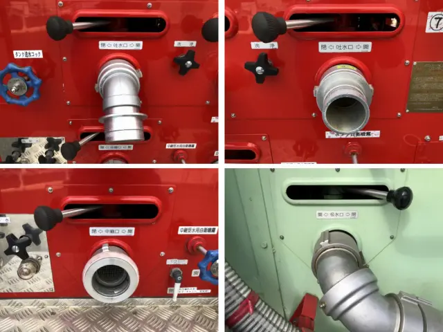 日野 レンジャー PB-GD7JGFA改(2WD)の写真22