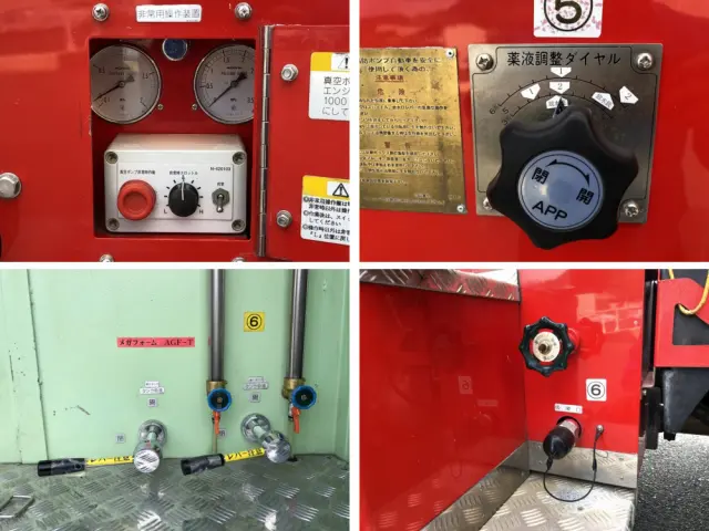 日野 レンジャー PB-GD7JGFA改(2WD)の写真23