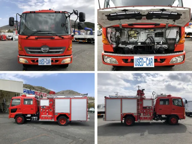 日野 レンジャー PB-GD7JGFA改(2WD)の写真26