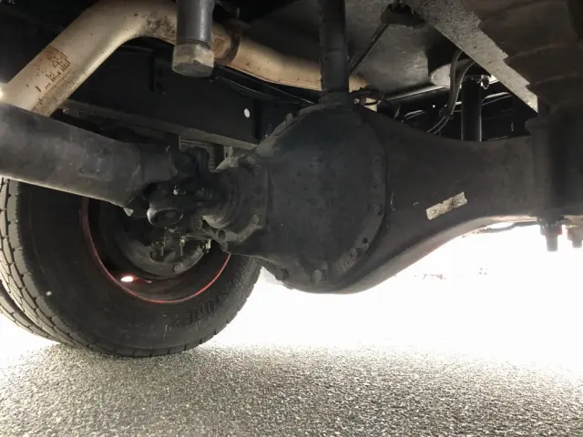 日野 レンジャー PB-GD7JGFA改(2WD)の写真28