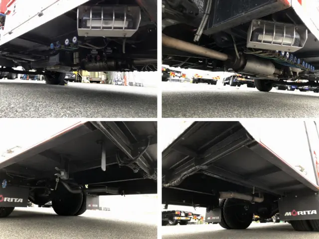 日野 レンジャー PB-GD7JGFA改(2WD)の写真30