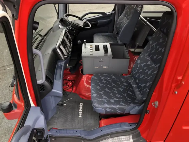 日野 レンジャー PB-GD7JGFA改(2WD)の写真31