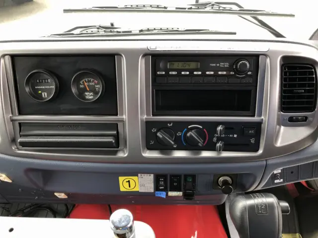 日野 レンジャー PB-GD7JGFA改(2WD)の写真35