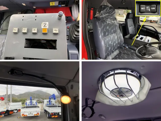 日野 レンジャー PB-GD7JGFA改(2WD)の写真37