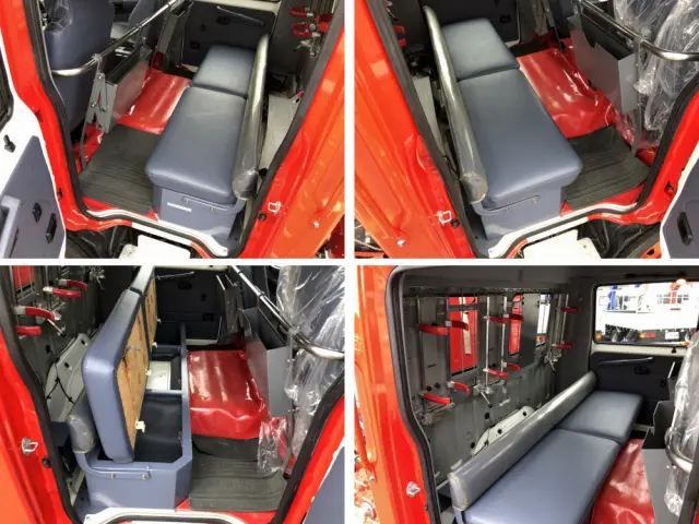 日野 レンジャー PB-GD7JGFA改(2WD)の写真41