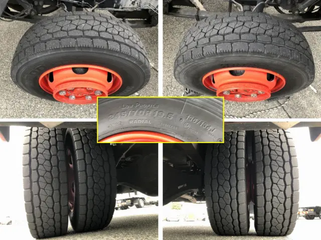 日野 レンジャー PB-GD7JGFA改(2WD)の写真44