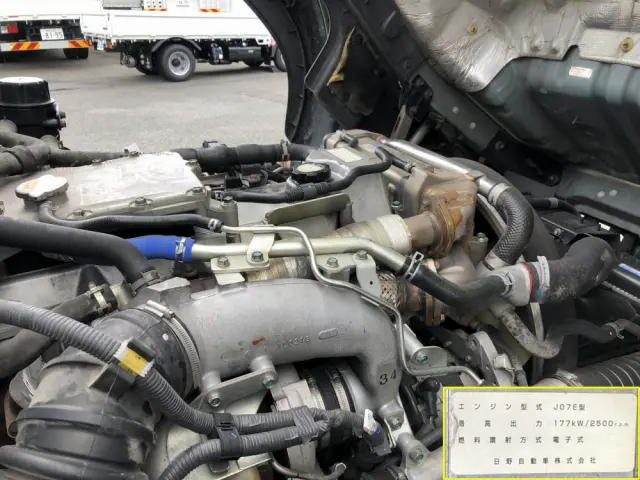 日野 レンジャー QKG-FJ7JEAA(2WD)の写真10
