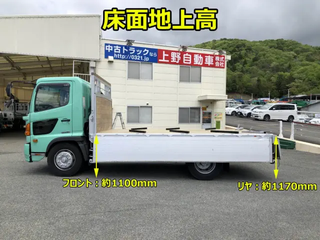 日野 レンジャー QKG-FJ7JEAA(2WD)の写真19