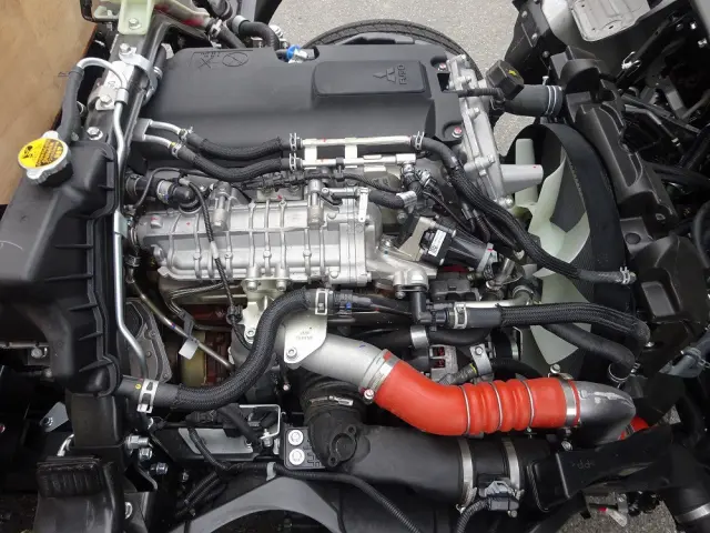 三菱 キャンター 2RG-FGA50(4WD)の写真10