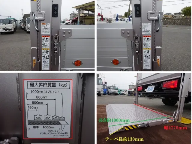 三菱 キャンター 2RG-FGA50(4WD)の写真15