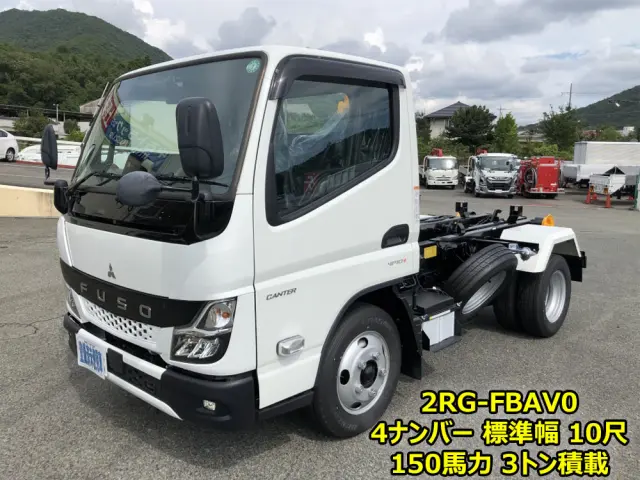 三菱 キャンター 2RG-FBAV0(2WD)の写真1