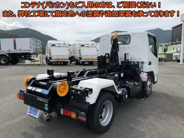 三菱 キャンター 2RG-FBAV0(2WD)の写真2