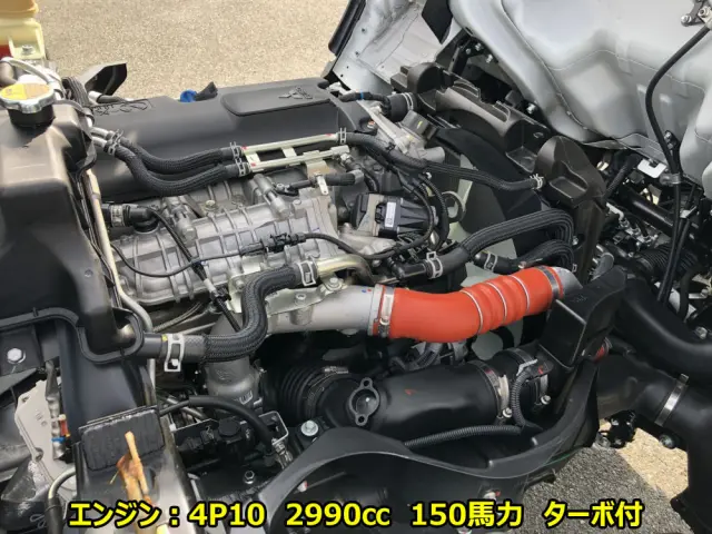 三菱 キャンター 2RG-FBAV0(2WD)の写真9