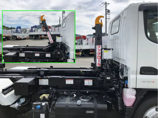 三菱 キャンター 2RG-FBAV0(2WD)の写真10