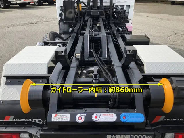 三菱 キャンター 2RG-FBAV0(2WD)の写真12