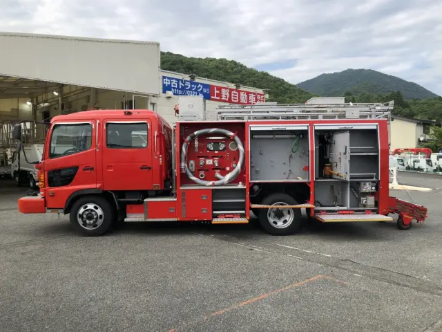 日野 レンジャー ADG-GX7JGWA改(4WD)の写真8