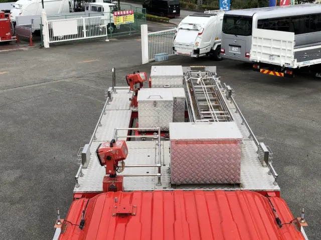 日野 レンジャー ADG-GX7JGWA改(4WD)の写真13