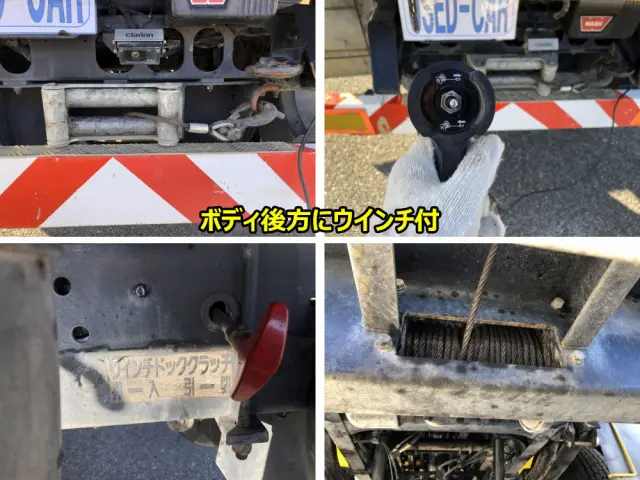 日野 レンジャー ADG-FD7JGWA(2WD)の写真24